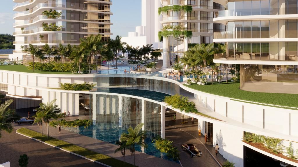 Gurner Reveals $1.25 Billion Four Surfers Paradise Towers